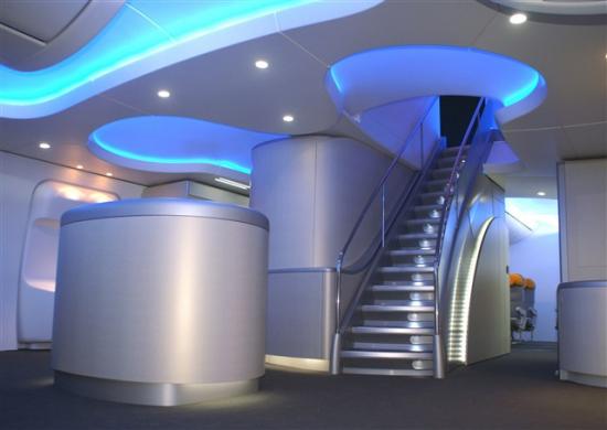Boeing's Futuristic 747-8 Intercontinental